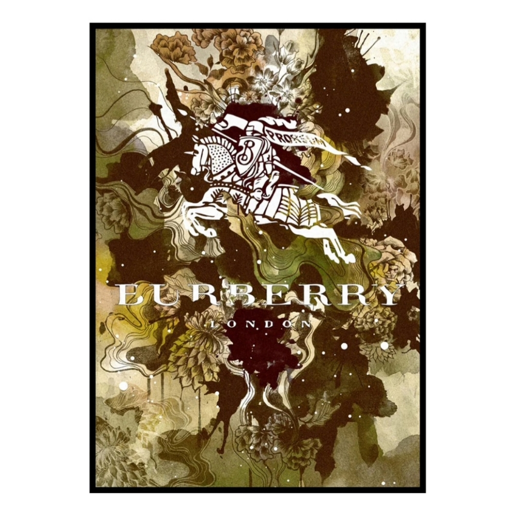 Burberry 8 1/2"x11" Framed Wall Art
